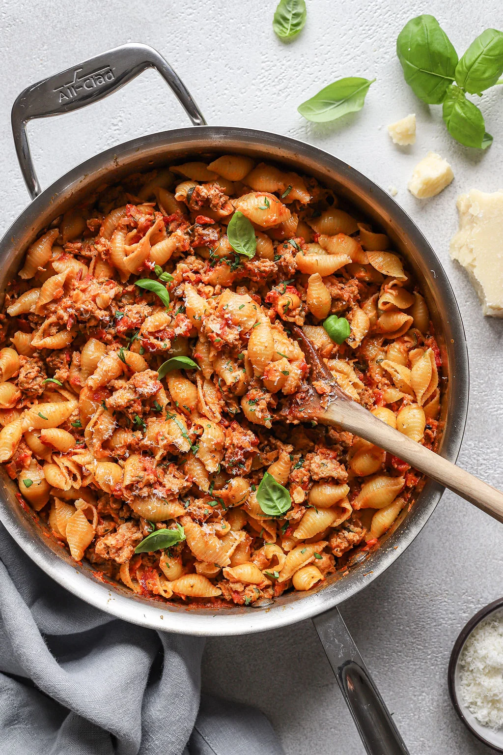 Diced Turkey sauce 